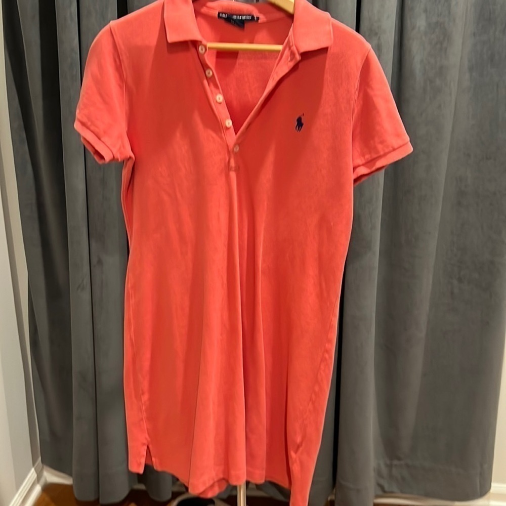 Ralph Lauren Polo Dress Barbie Core Preppy